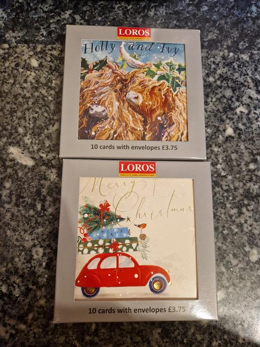 Buy & Sell Leicester City Centre Leicester - Photos for brand new Christmas cards x2