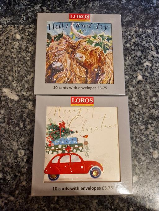 Buy & Sell Aylestone Leicester - Photos for brand new Christmas cards x2