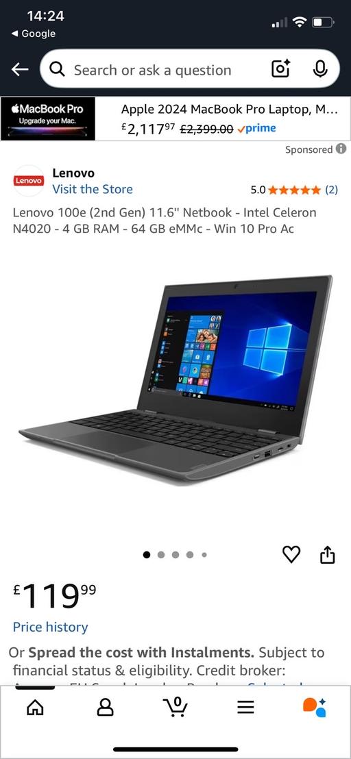 Buy & Sell Small Heath Birmingham - Photos for Lenovo Chromebook 100e 2nd generation