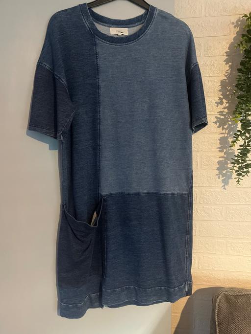 Buy & Sell Conisbrough Doncaster - Photos for Next cotton denim tunic/dress size 14