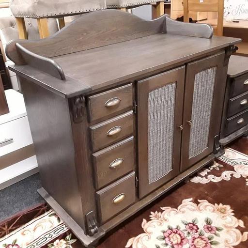 Buy & Sell Saint Pauls Trading Estate Tameside - Photos for Polish dark solid oak baby changing unit