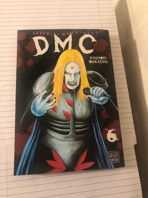 Buy & Sell Bamber Bridge South Ribble - Photos for DMC - Manga Comic Book