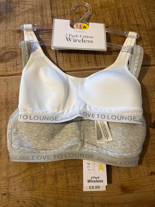 Buy & Sell Conisbrough Doncaster - Photos for First bras size 28A new tagged wireless