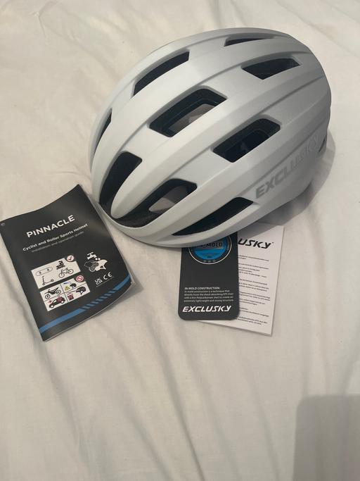 Buy & Sell Chalk Farm North West London - Photos for Exclusky Bike Helmet New unused