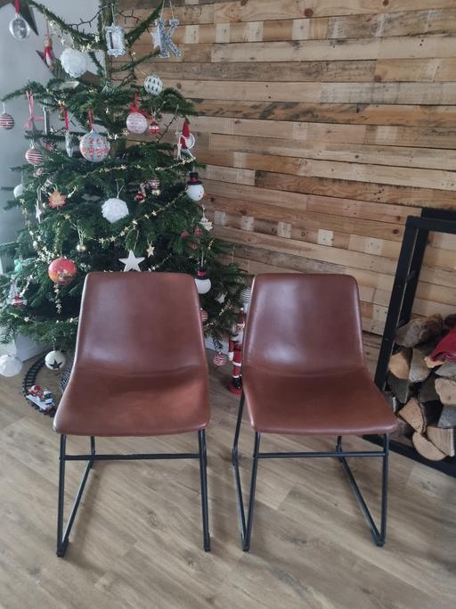 Buy & Sell Park Farm Industrial Estate Folkestone and Hythe - Photos for 2x Next Actona Oregon Dining Chair