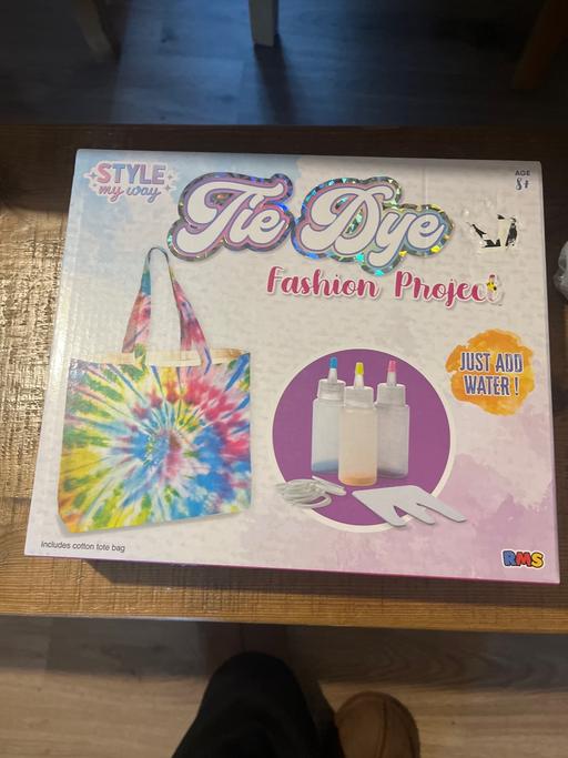 courses Conisbrough Doncaster - Photos for New boxed tye dye project set