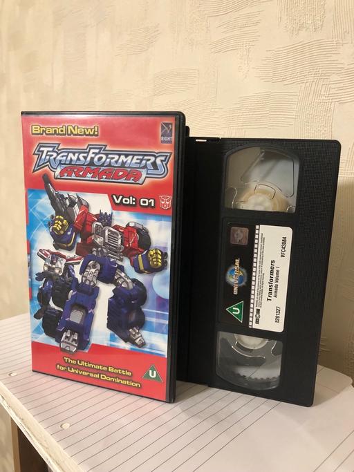 Buy & Sell Farington Moss South Ribble - Photos for Transformers Armada - Vol. 1 - VHS Tape