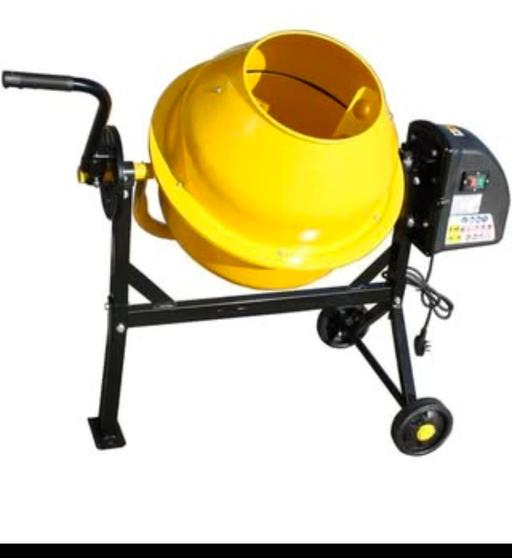 Buy & Sell Small Heath Birmingham - Photos for 63L Electric Cement Mixer 220W Mortar Plaster