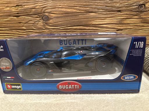 Buy & Sell Notting Hill West London - Photos for Bugatti bolide 1:18