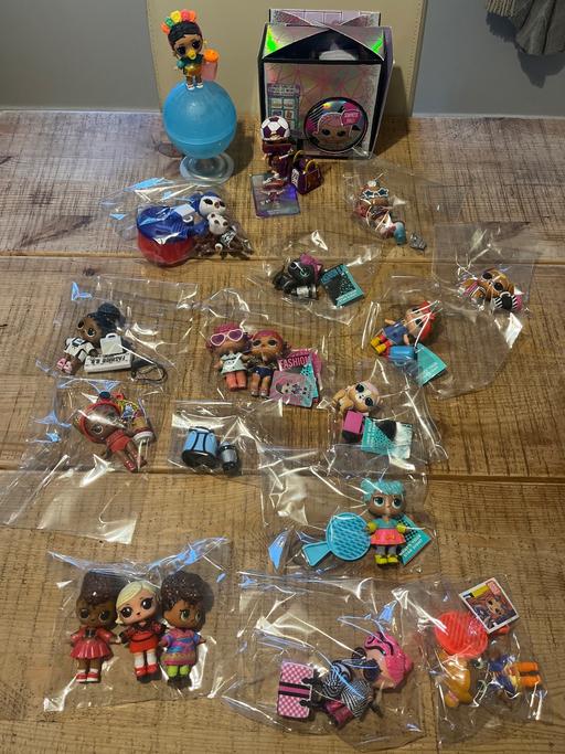 Buy & Sell Conisbrough Doncaster - Photos for Over 20 lol dolls and acsessories bundle