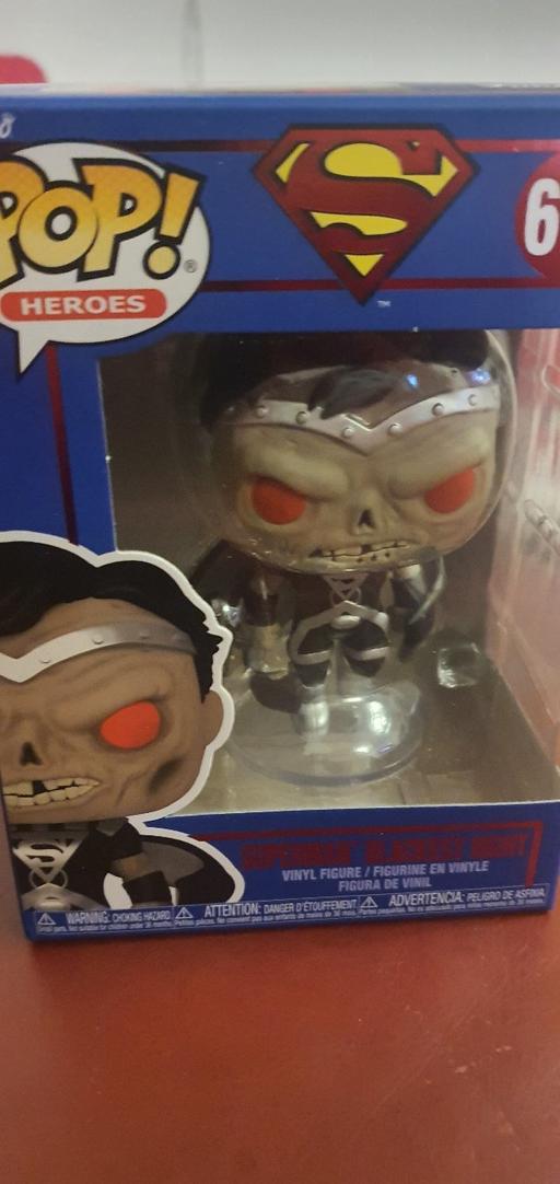 Buy & Sell Edgbaston Birmingham - Photos for Superman Blackest Night Funko Pop