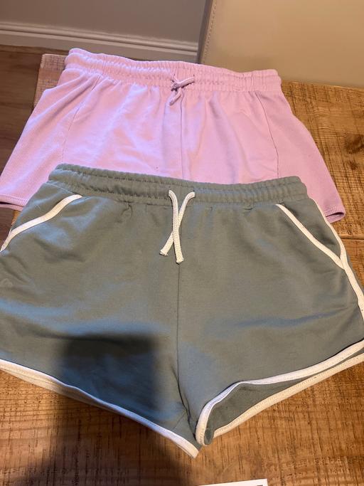 Buy & Sell Conisbrough Doncaster - Photos for Shorts age 13 years green and lilac