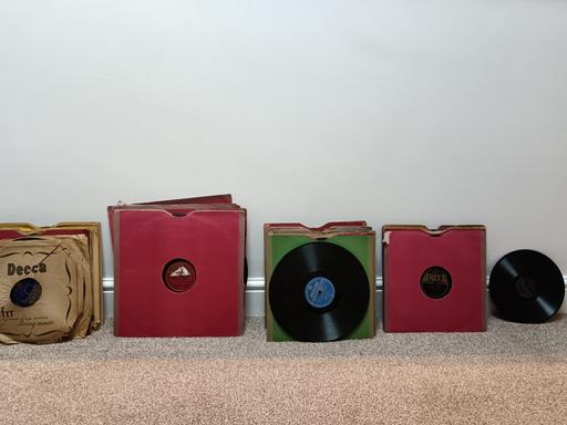 Buy & Sell Darfield Barnsley - Photos for 62 Shellac Phonograph Records