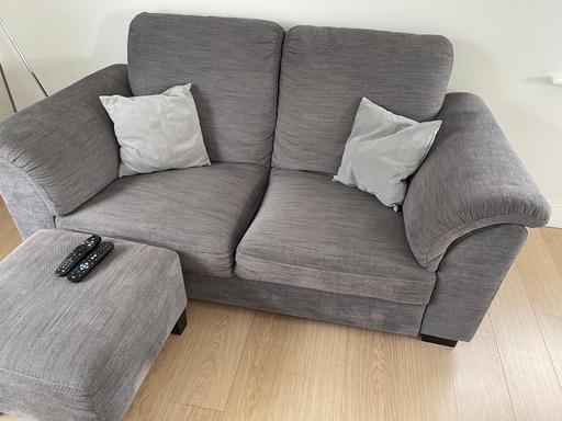 Buy & Sell Waltham Abbey Epping Forest - Photos for 2 Seated Sofa + Stall