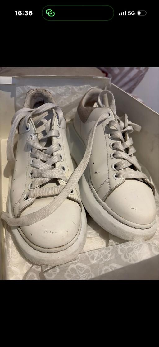 Buy & Sell East India East London - Photos for Alexander MacQueen genuine trainers size 6