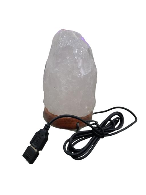 Buy & Sell Leamore Walsall - Photos for Gleam Himalayan Salt Colour Changing Lamp