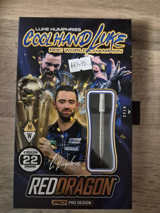 Buy & Sell Tyldesley Wigan - Photos for luke humphries darts