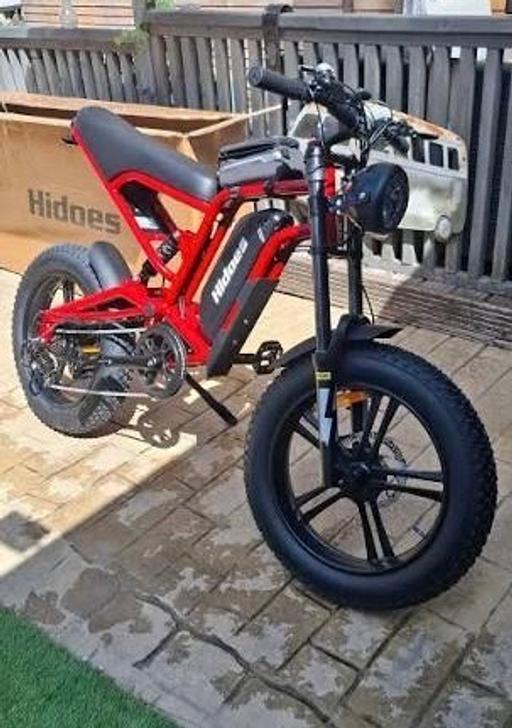 Buy & Sell Noel Park North London - Photos for Hidoes B6 20 Fat Tyre Electric Bike