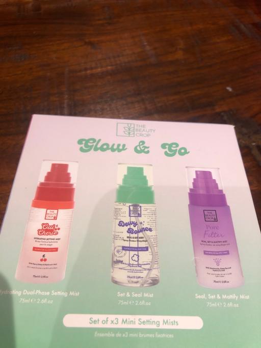 Buy & Sell Cheshunt Broxbourne - Photos for SET OF 3 SETTING MISTS