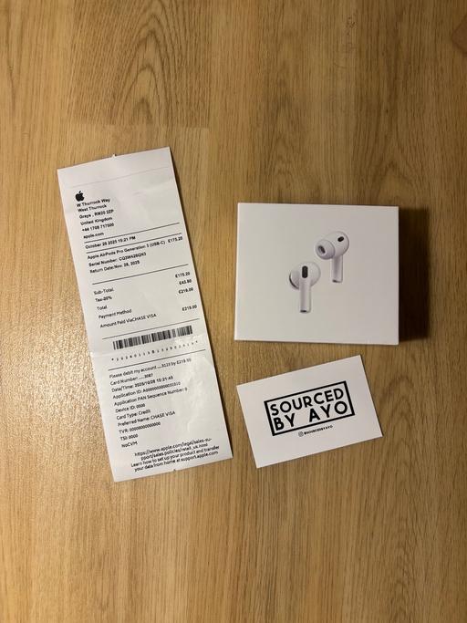Buy & Sell Murston Swale - Photos for New Apple AirPod Pro 3’s (USB-C)