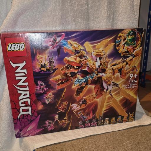 Buy & Sell Basted Tonbridge and Malling - Photos for Lego Ninjago lloyds Golden Ultra Dragon 71774