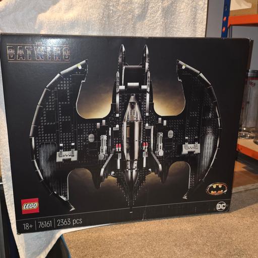 Buy & Sell Basted Tonbridge and Malling - Photos for Lego DC Super Heroes 1989 Batwing 76161