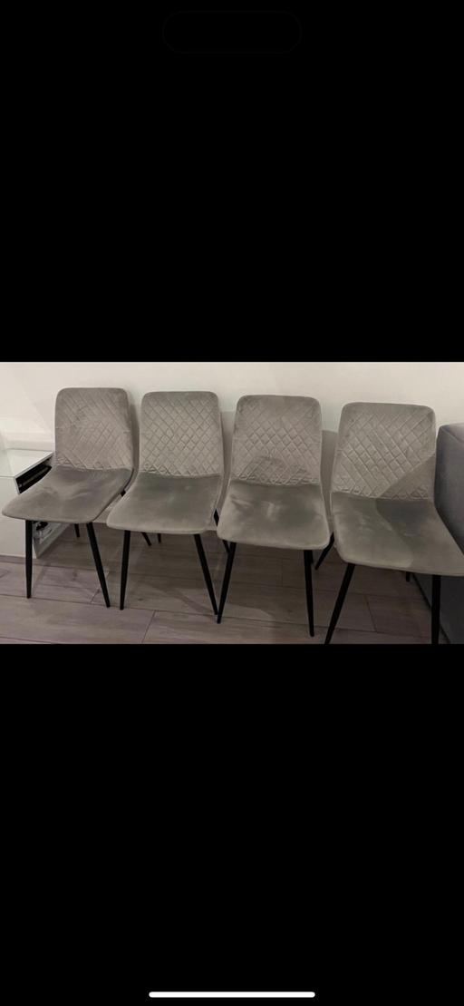 Buy & Sell Hatch End Harrow - Photos for Dining chairs X4