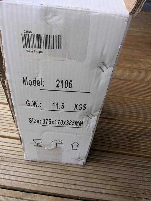 Buy & Sell Elstow Bedford - Photos for toilet cysten new