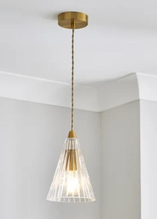 Buy & Sell Handsworth Birmingham - Photos for NEW - Art Deco Pendant Light - £30