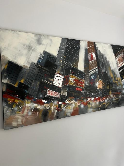 Buy & Sell Telford Telford and Wrekin - Photos for XL Cityscape Oil Painting