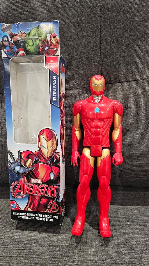 Buy & Sell Gants Hill East London - Photos for Marvel avengers Iron Man action figure