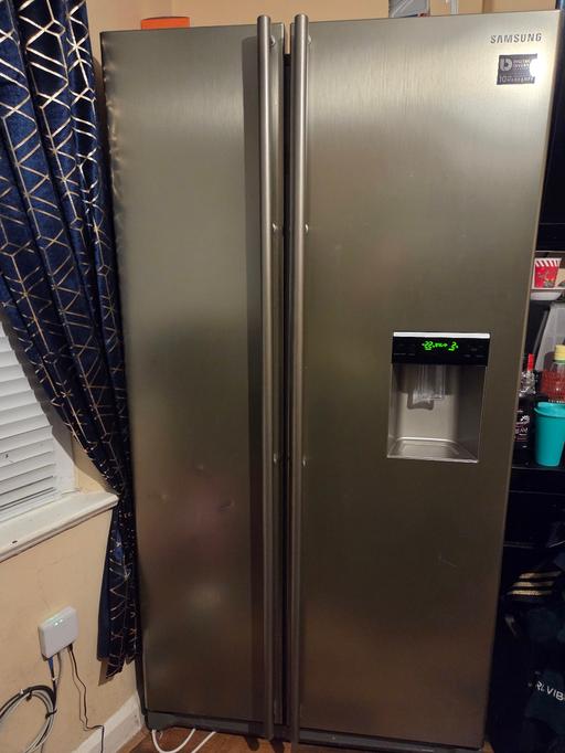 Buy & Sell Didsbury Manchester - Photos for samsung american style fridge freezer