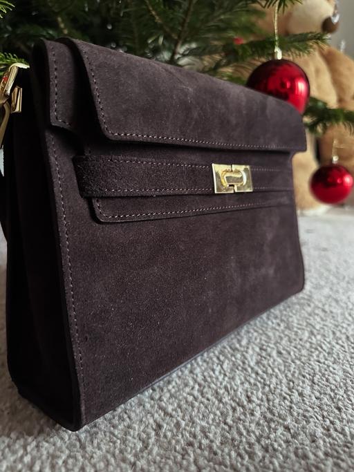 Buy & Sell Grays Thurrock - Essex - Photos for Suede leather high quality bag