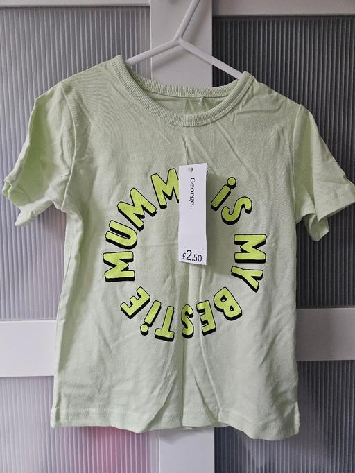 Buy & Sell Weston Point Halton - Photos for 🌟NEW🌟 Age 2-3 GEORGE tshirt