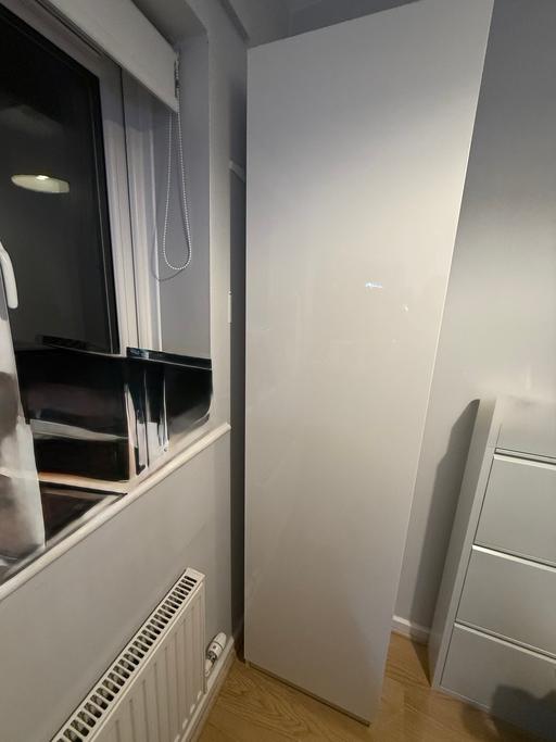 Buy & Sell Wollaston North Northamptonshire - Photos for IKEA Pax Slimline Gloss Single Door Wardrobe