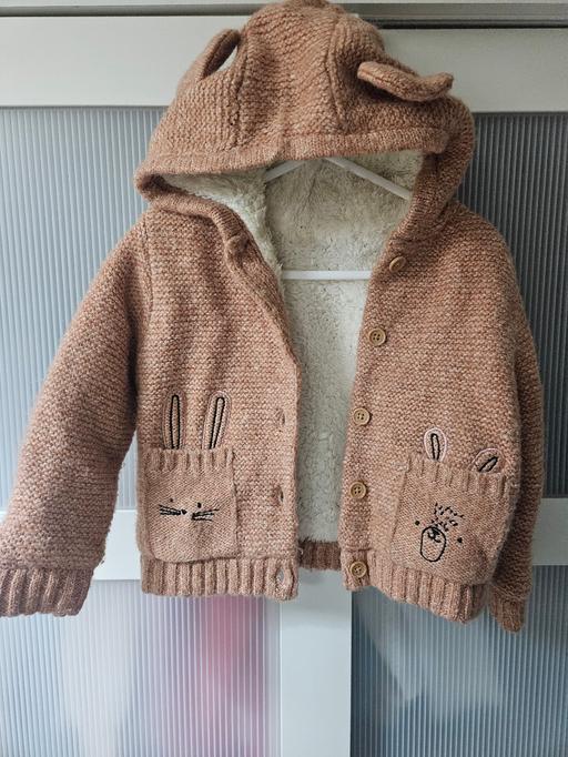 Buy & Sell Weston Point Halton - Photos for Age 2-3 NUTMEG winter cardigan
