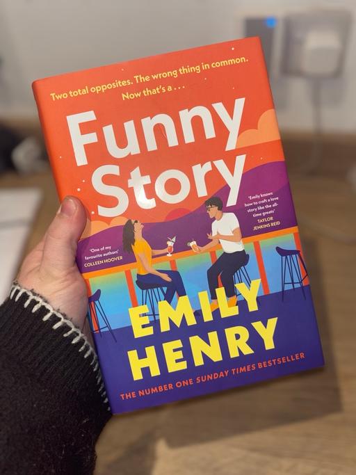 Buy & Sell Corngreaves Trading Estate Sandwell - Photos for Funny Story by Emily Henry