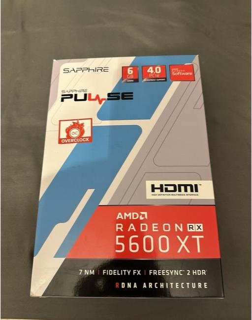 Buy & Sell Enfield Wash Enfield - Photos for Sapphire AMD Radeon RX 5600 XT 6GB GDDR6