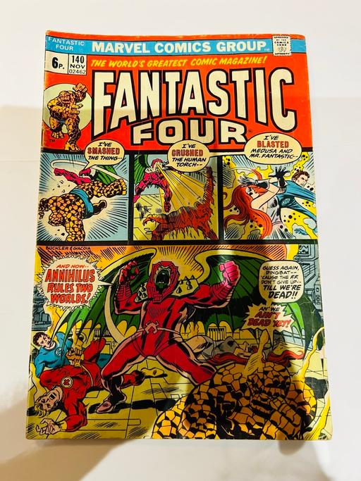 Buy & Sell Woodlands South West London - Photos for Marvel - Fantastic Four #140 (1973)