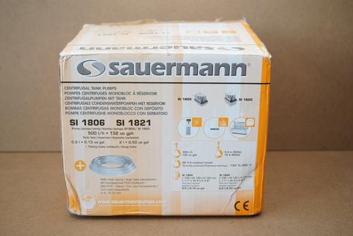 Buy & Sell Ravenscourt Park Station Hammersmith and Fulham - Photos for Sauermann SI 1820 0.5 Litre Condensate Pump