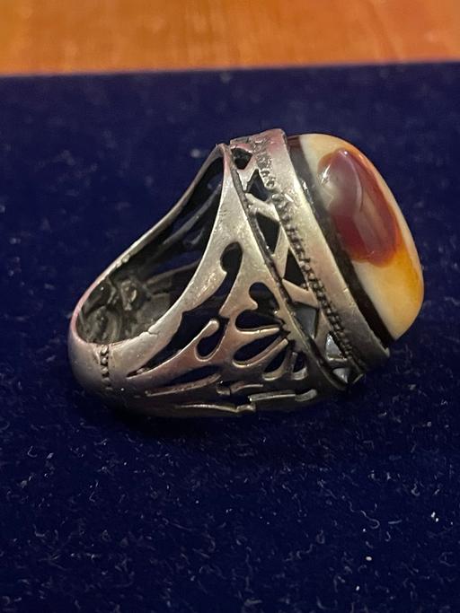 Buy & Sell Enfield Wash Enfield - Photos for Agate silver ring