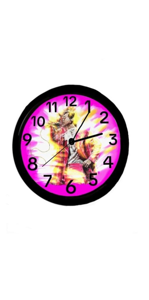 Buy & Sell Talke Newcastle-under-Lyme - Photos for HARRY STYLES WALL CLOCKS