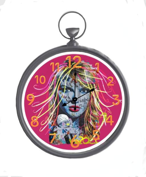 Buy & Sell Huntington Cheshire West and Chester - Photos for Taylor Swift Vintage wall clock