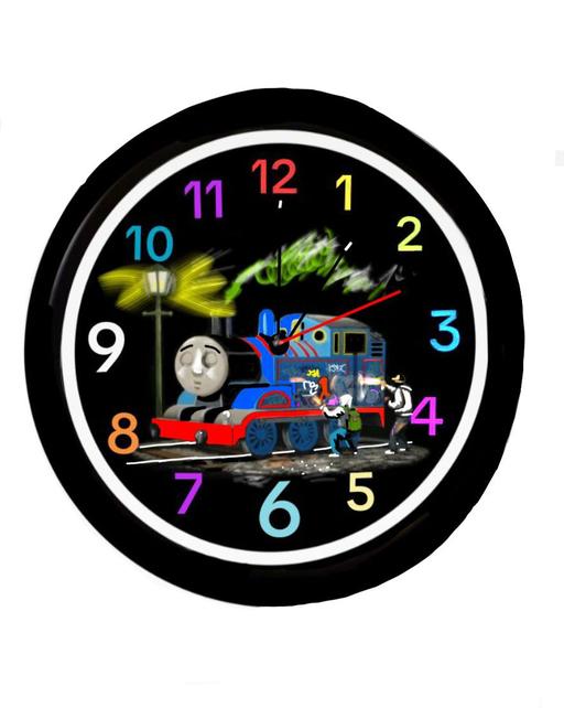 Buy & Sell Huntington Cheshire West and Chester - Photos for BANKSY WALL CLOCK