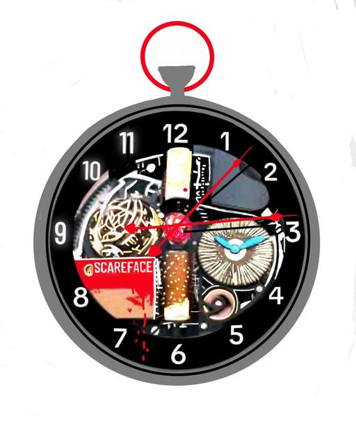 Buy & Sell Huntington Cheshire West and Chester - Photos for SCAREFACE Jacobs Co wall clocks