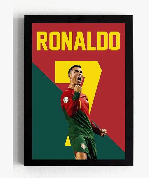 Buy & Sell Huntington Cheshire West and Chester - Photos for Ronaldo CR7 Prints