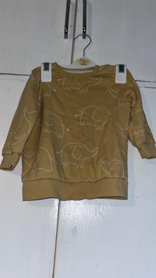 Buy & Sell Balsall Heath Birmingham - Photos for Yellow toddler jumper