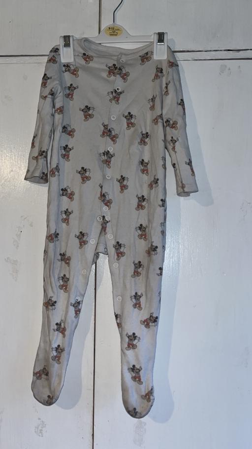 Buy & Sell Balsall Heath Birmingham - Photos for Mickey Mouse toddler baby grow