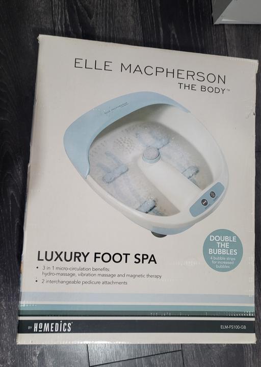 Buy & Sell Edgbaston Birmingham - Photos for Foot Spa Ella Macpherson excellent condition