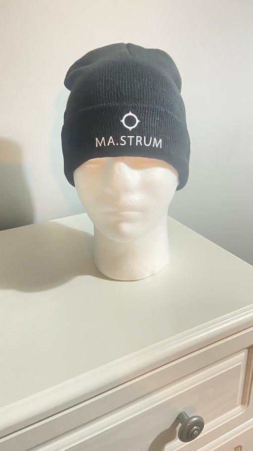 Buy & Sell Wellingborough North Northamptonshire - Photos for Ma.strum black winter beanie brand new